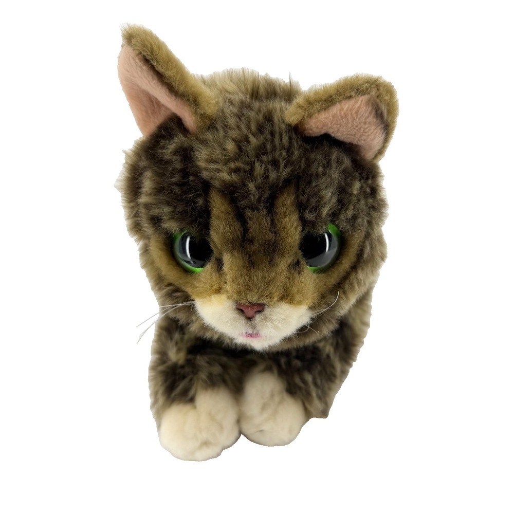 Cuddle Barn Lil BUB Soft Adorable Kitten Stuffed Animal Feline Plush Toy